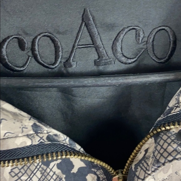 Vintage 80’s Silk Patterned Jacket size L - Picture 5 of 15